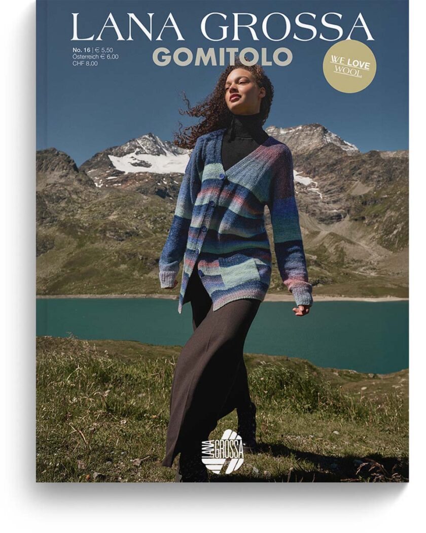 Lana Grossa I Gomitolo No. 16