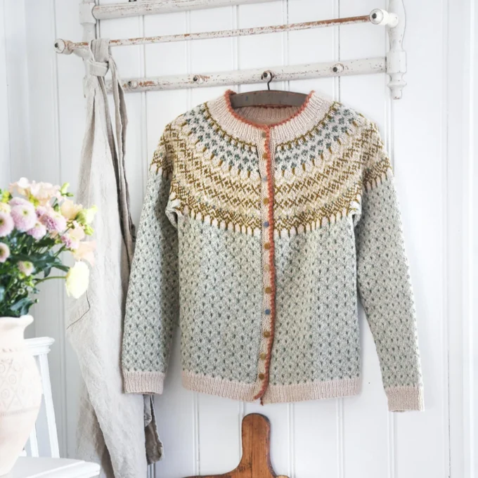 Kristin Wiola Ødegård I Traumhafte Strickjacken aus Norwegen