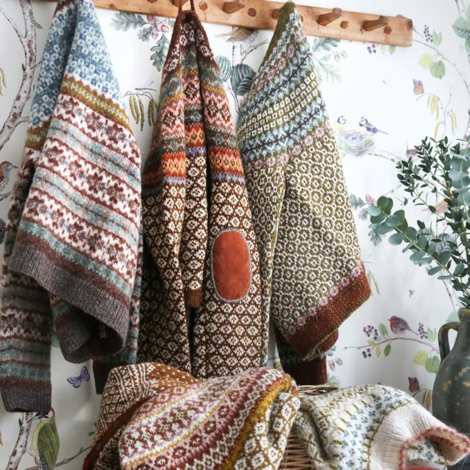 Kristin Wiola Ødegård I Traumhafte Strickjacken aus Norwegen