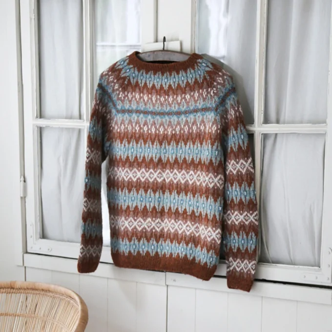 Kristin Wiola Ødegård I Traumhafte Strickjacken aus Norwegen