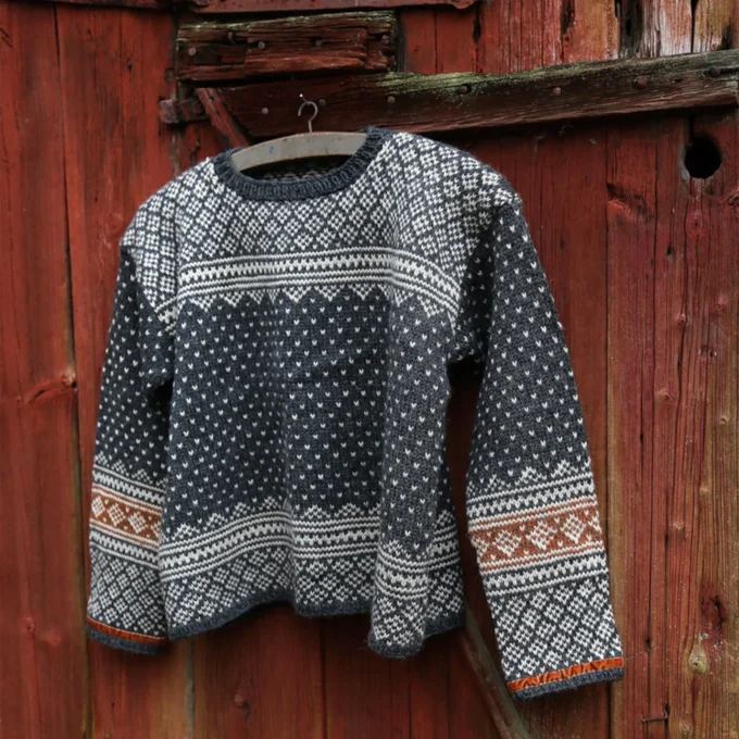 Kristin Wiola Ødegård I Traumhafte Strickjacken aus Norwegen