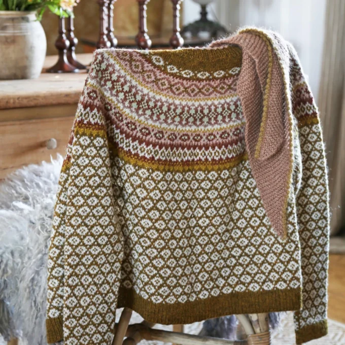 Kristin Wiola Ødegård I Traumhafte Strickjacken aus Norwegen