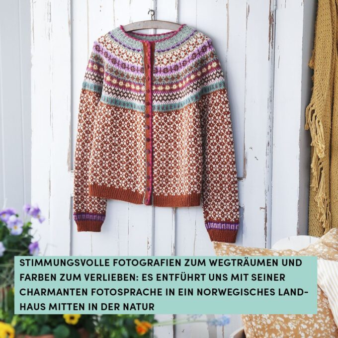 Kristin Wiola Ødegård I Traumhafte Strickjacken aus Norwegen
