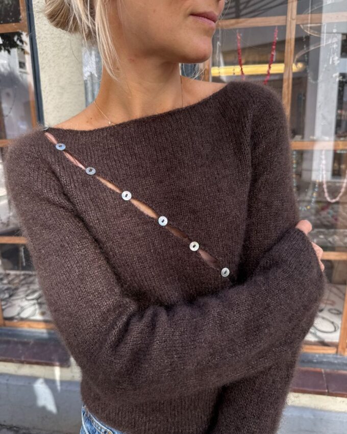 PetiteKnit I Valerie Blouse