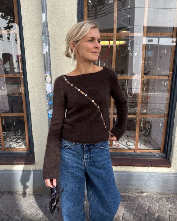 PetiteKnit I Valerie Blouse