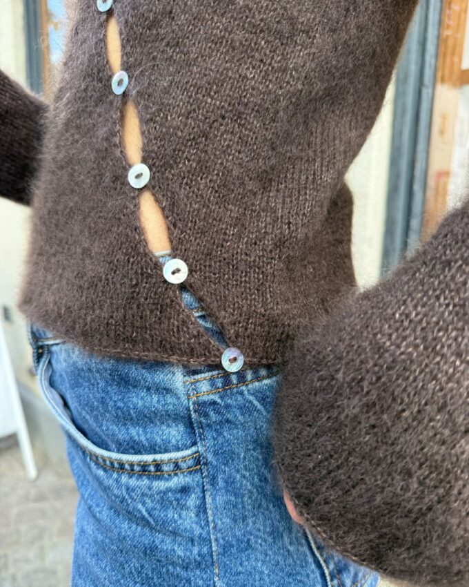 PetiteKnit I Valerie Blouse