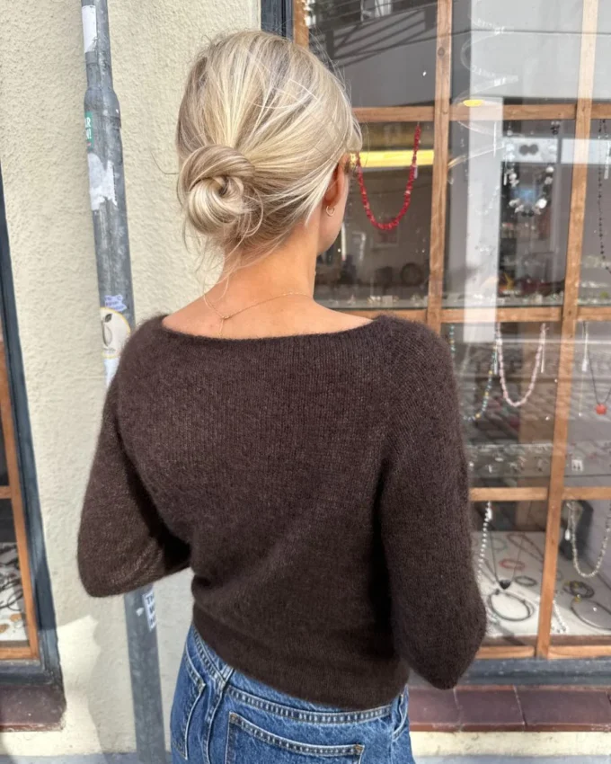 PetiteKnit I Valerie Blouse