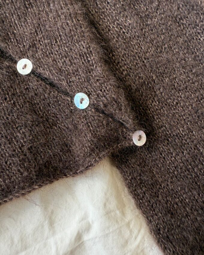 PetiteKnit I Valerie Blouse