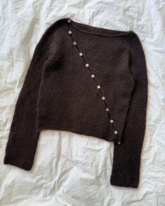 PetiteKnit I Valerie Blouse