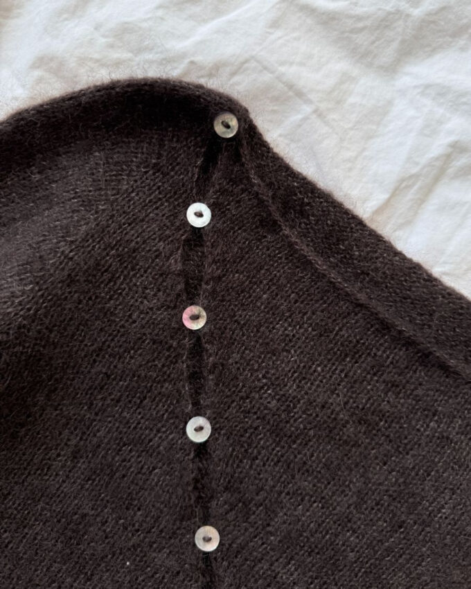 PetiteKnit I Valerie Blouse