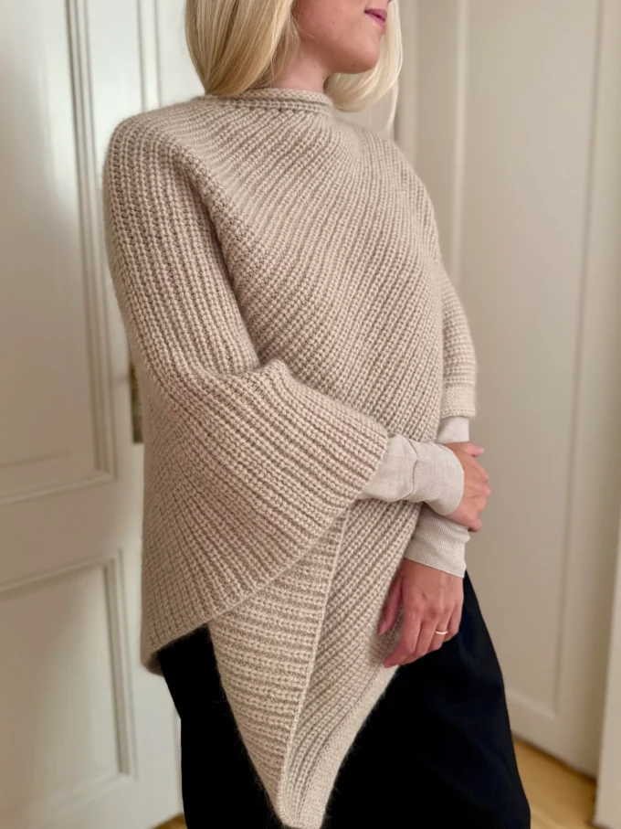 NORgardknitters I My Flow Poncho