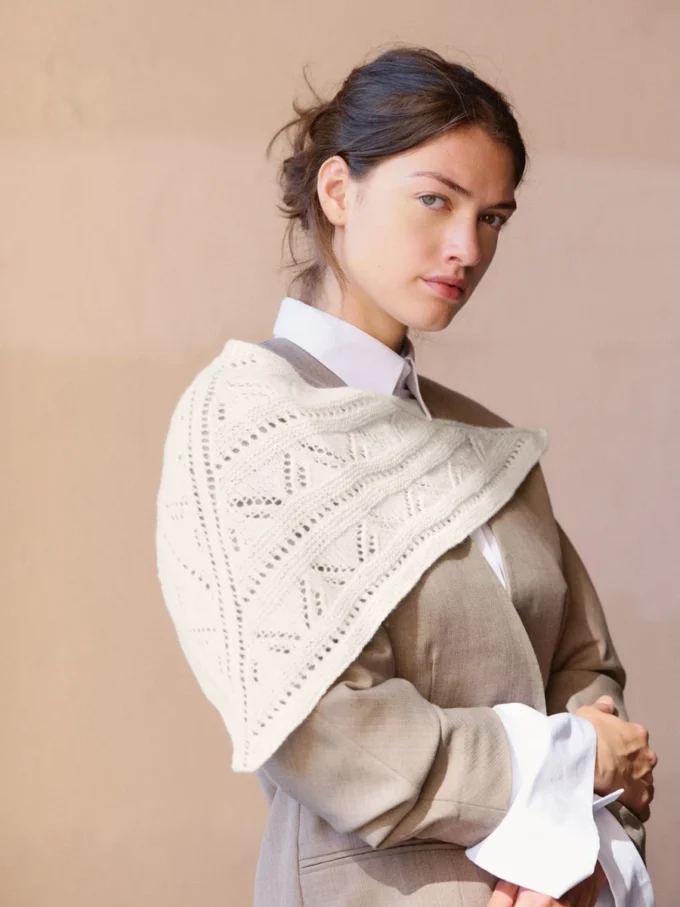 Sandes Garn I Petra Scarf 2508-1