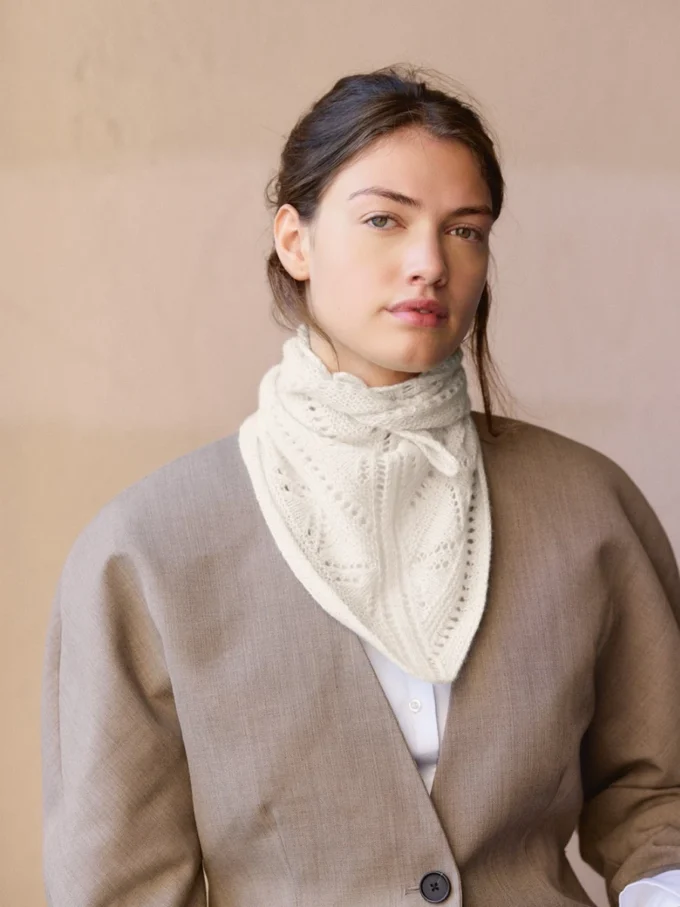 Sandes Garn I Petra Scarf 2508-1