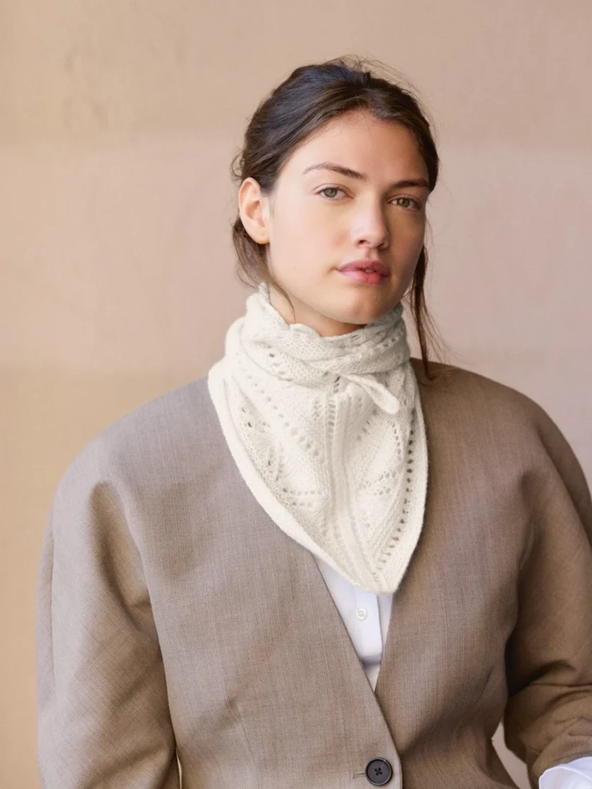 Sandes Garn I Petra Scarf 2508-1