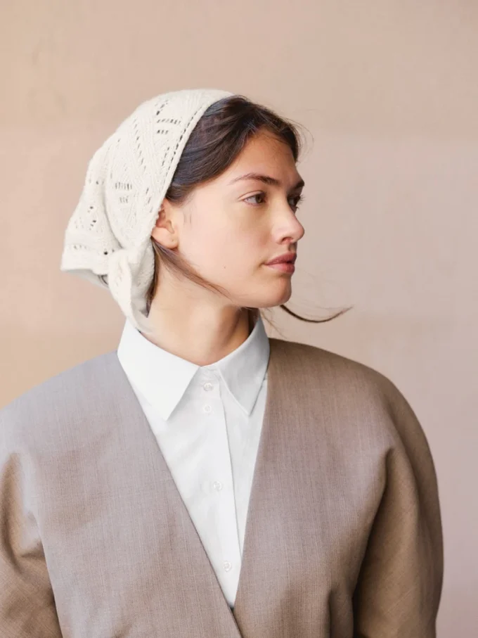 Sandes Garn I Petra Scarf 2508-1