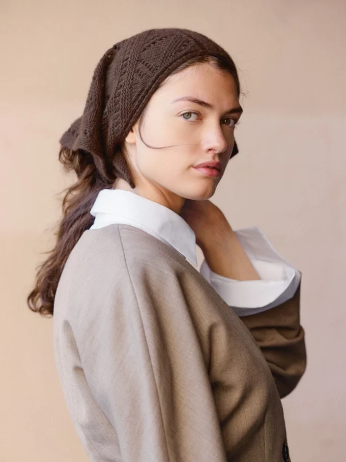 Sandes Garn I Petra Scarf 2508-1