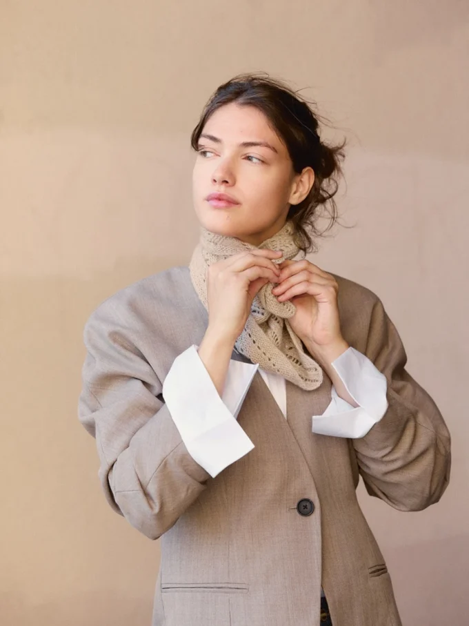 Sandes Garn I Petra Scarf 2508-1