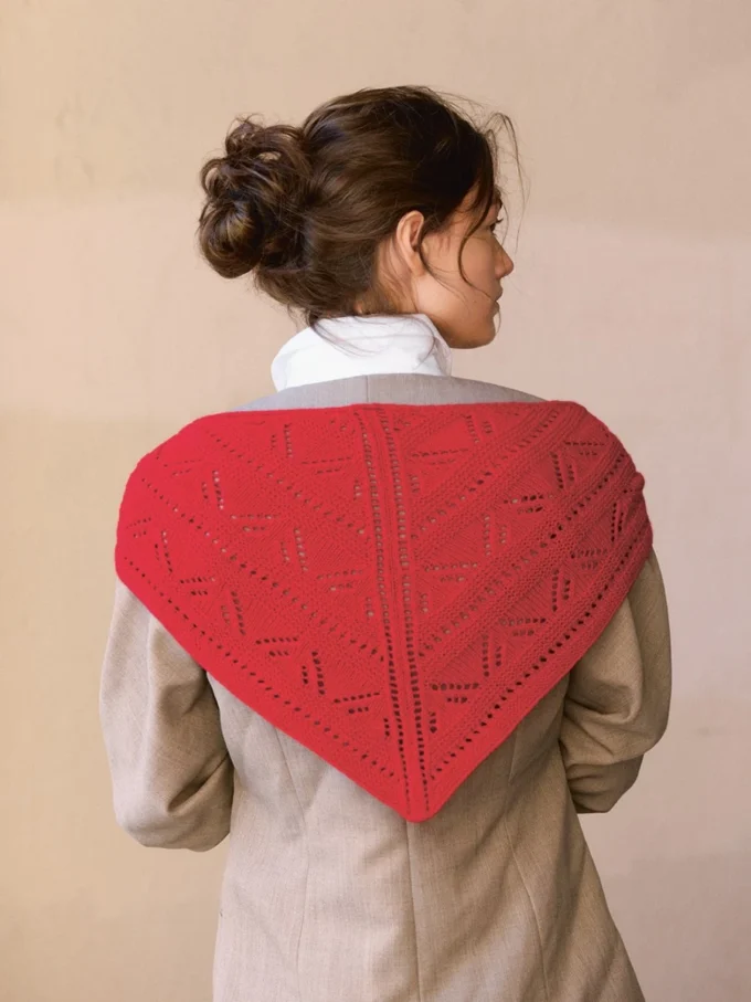 Sandes Garn I Petra Scarf 2508-1