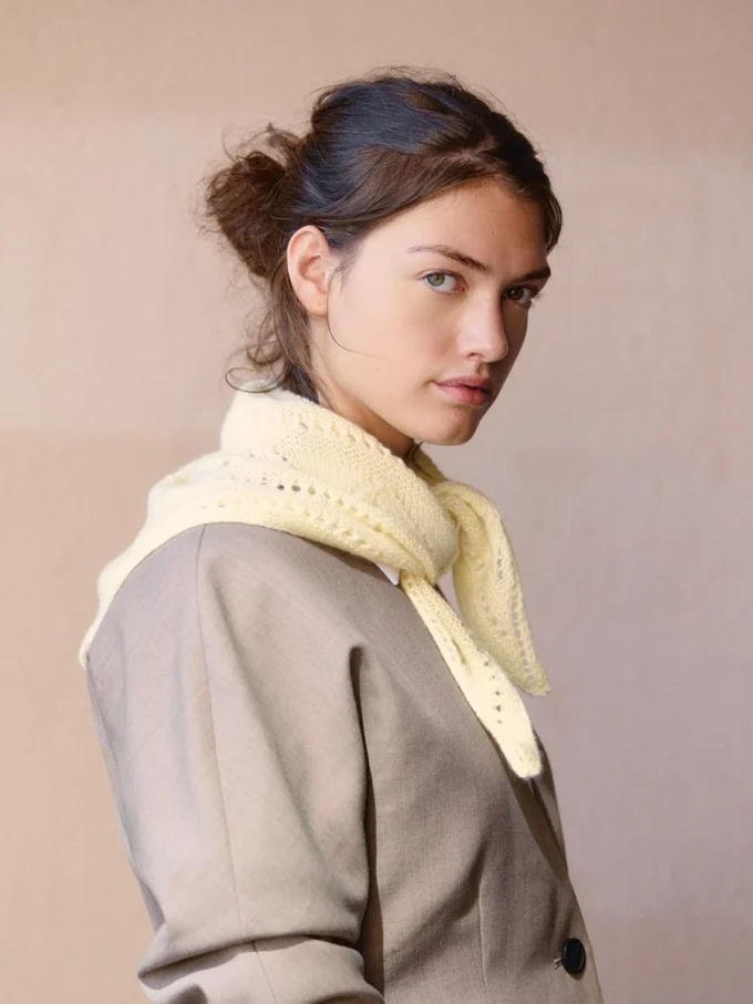 Sandes Garn I Petra Scarf 2508-1