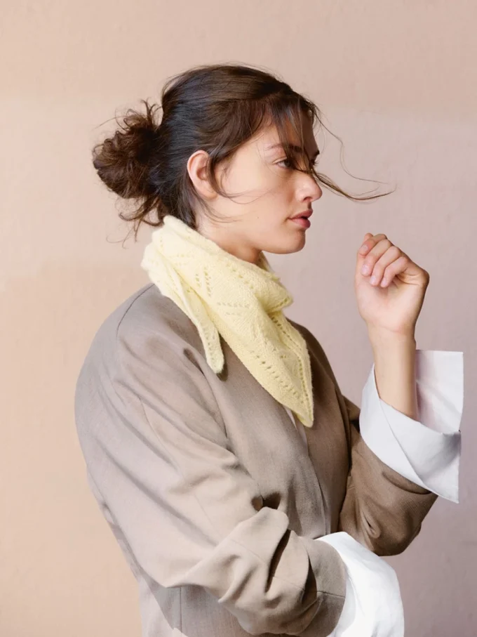 Sandes Garn I Petra Scarf 2508-1