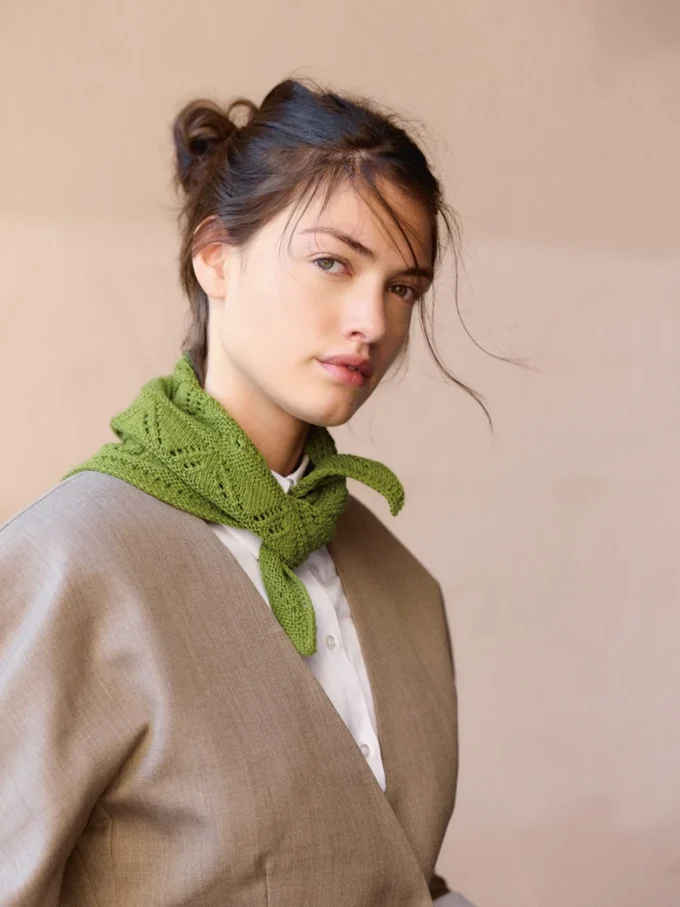 Sandes Garn I Petra Scarf 2508-1