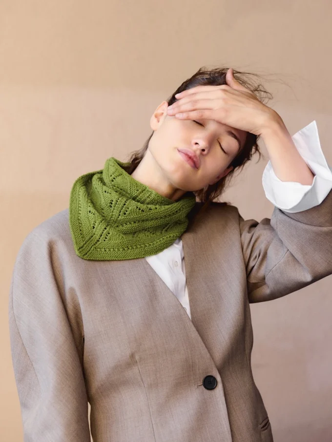 Sandes Garn I Petra Scarf 2508-1