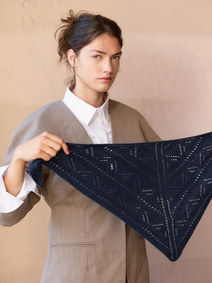 Sandes Garn I Petra Scarf 2508-1