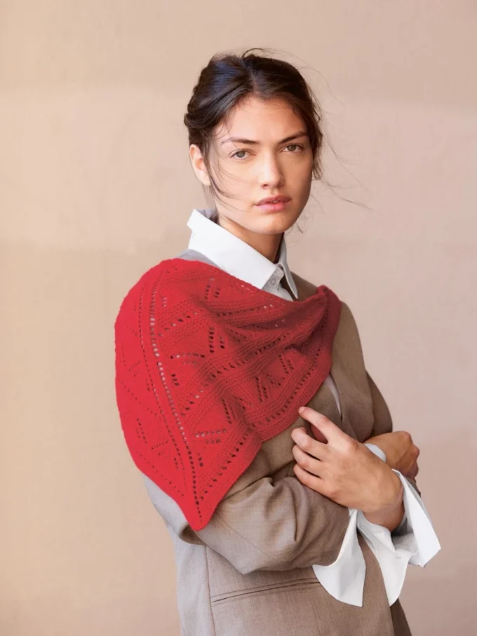 Sandes Garn I Petra Scarf 2508-1