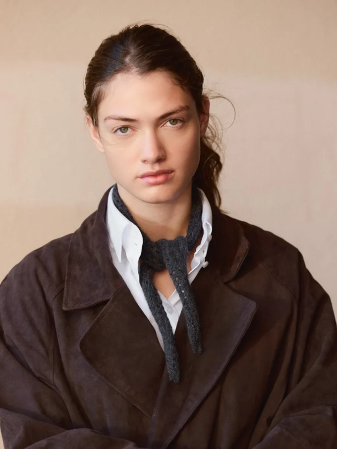 Sandes Garn I Lacey Scarf 2508-2