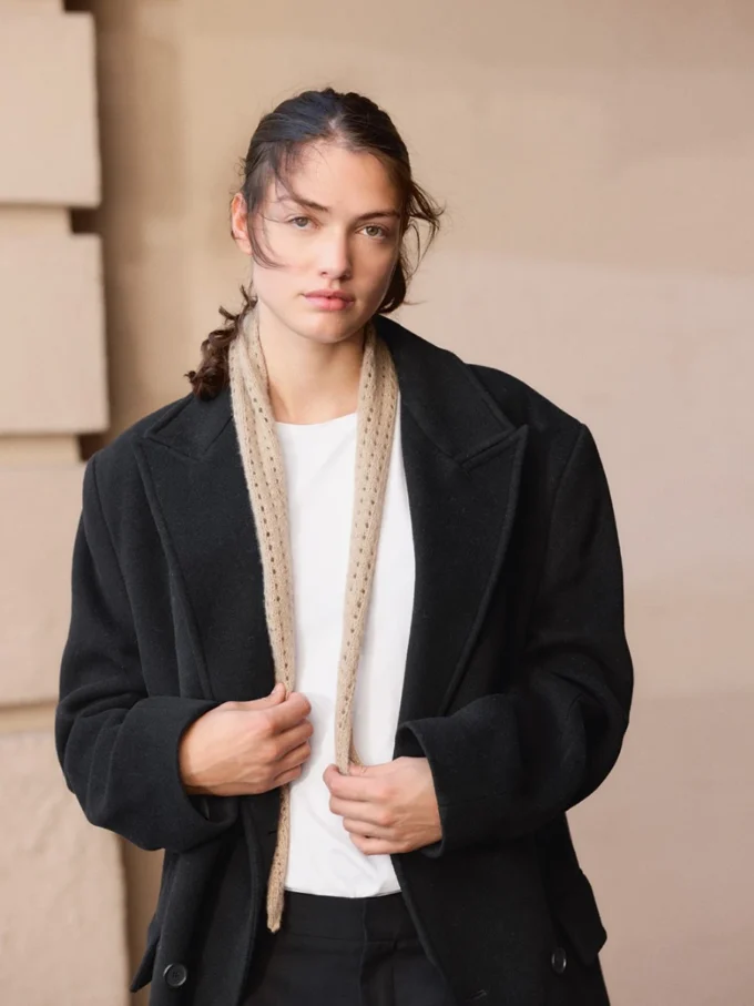 Sandes Garn I Lacey Scarf 2508-2