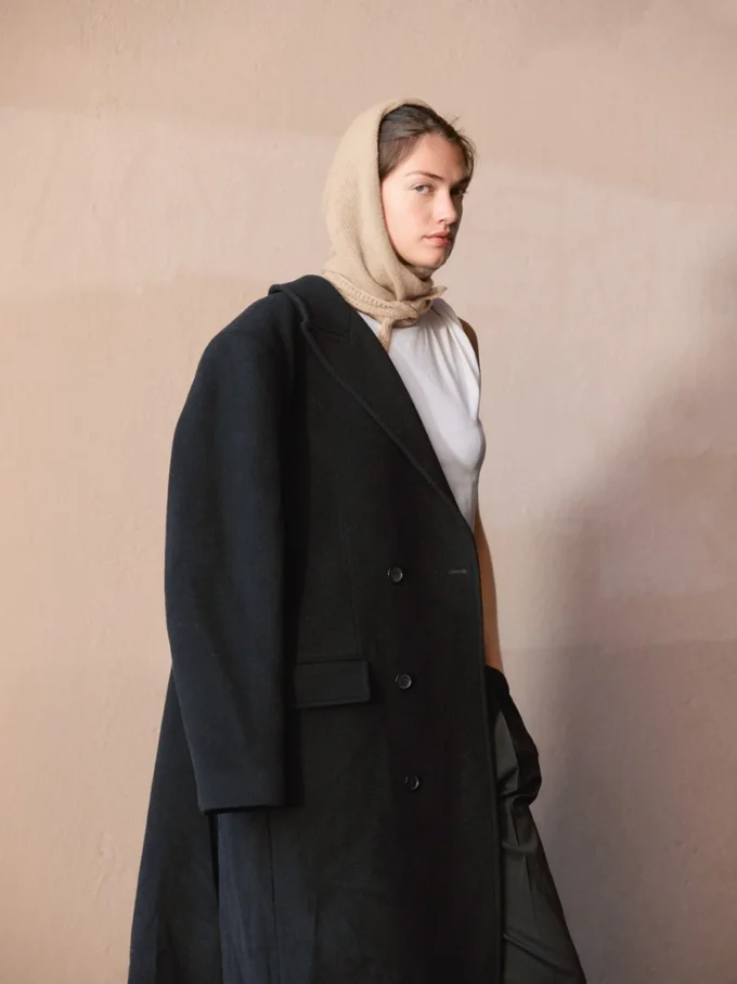 Sandes Garn I Triangle Shawl 2508-3