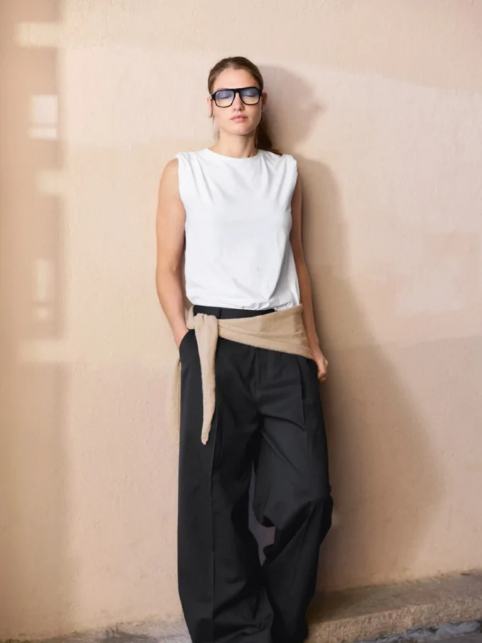 Sandes Garn I Triangle Shawl 2508-3