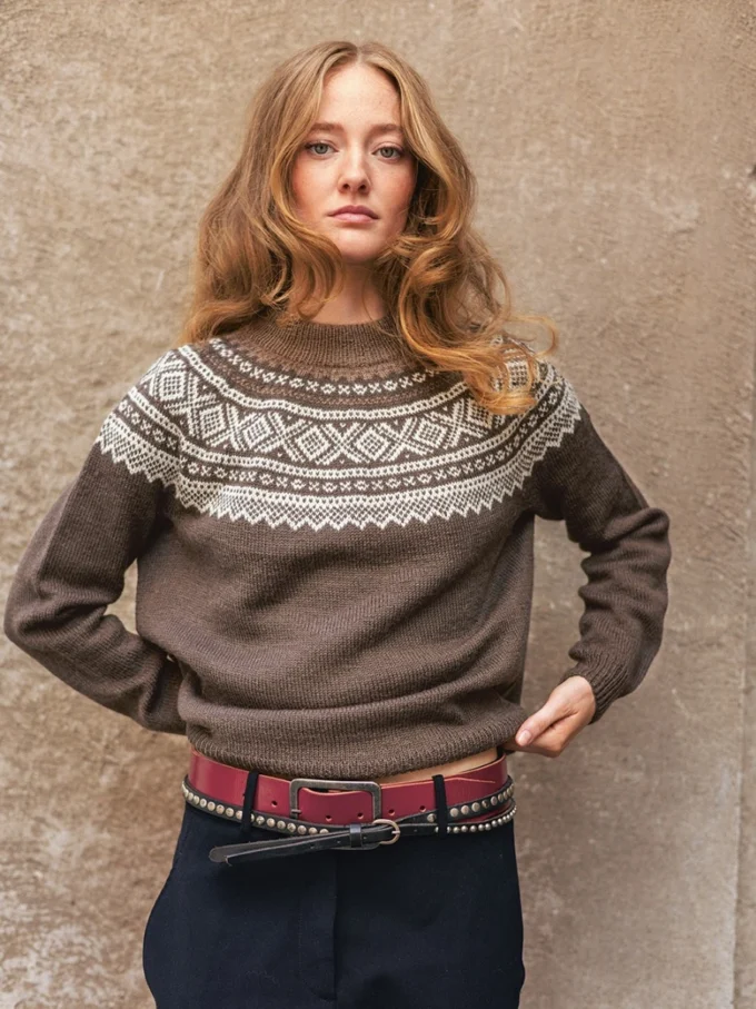 Sandnes Garn I Marius Damegenser Classic 2510-2