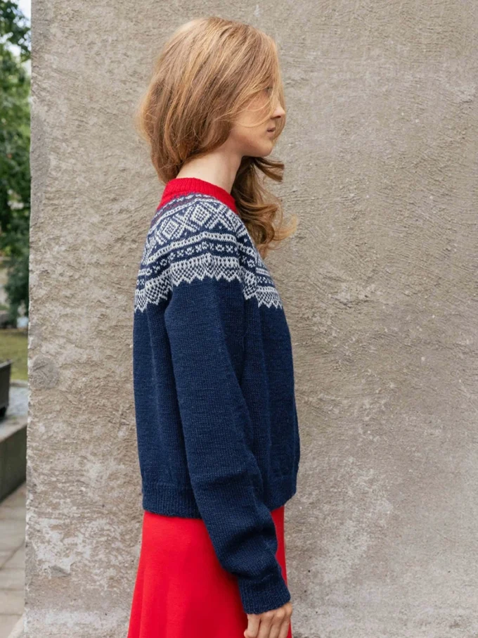 Sandnes Garn I Marius Damegenser Classic 2510-2