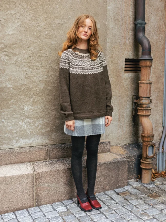 Sandnes Garn I Marius Damegenser 2510-3