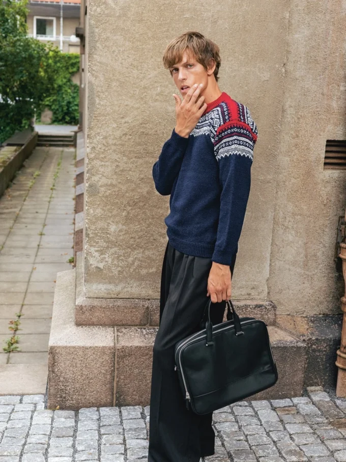 Sandnes Garn I Marius Herrengenser Classic 2510-4