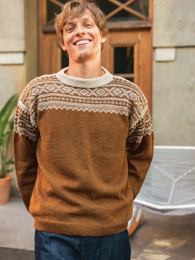 Sandnes Garn I Marius Herrengenser Classic 2510-4