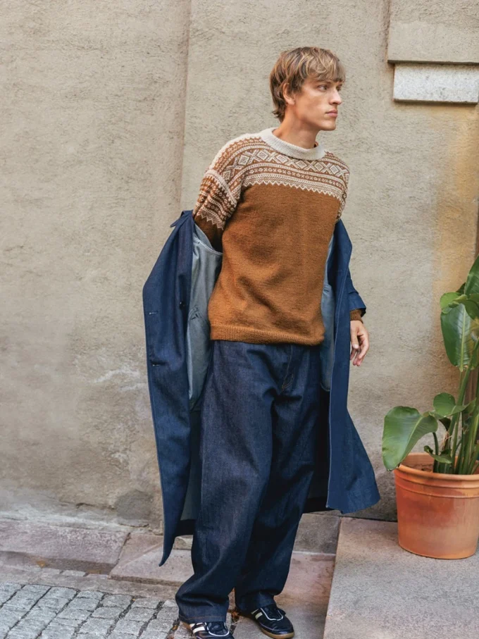 Sandnes Garn I Marius Herrengenser Classic 2510-4