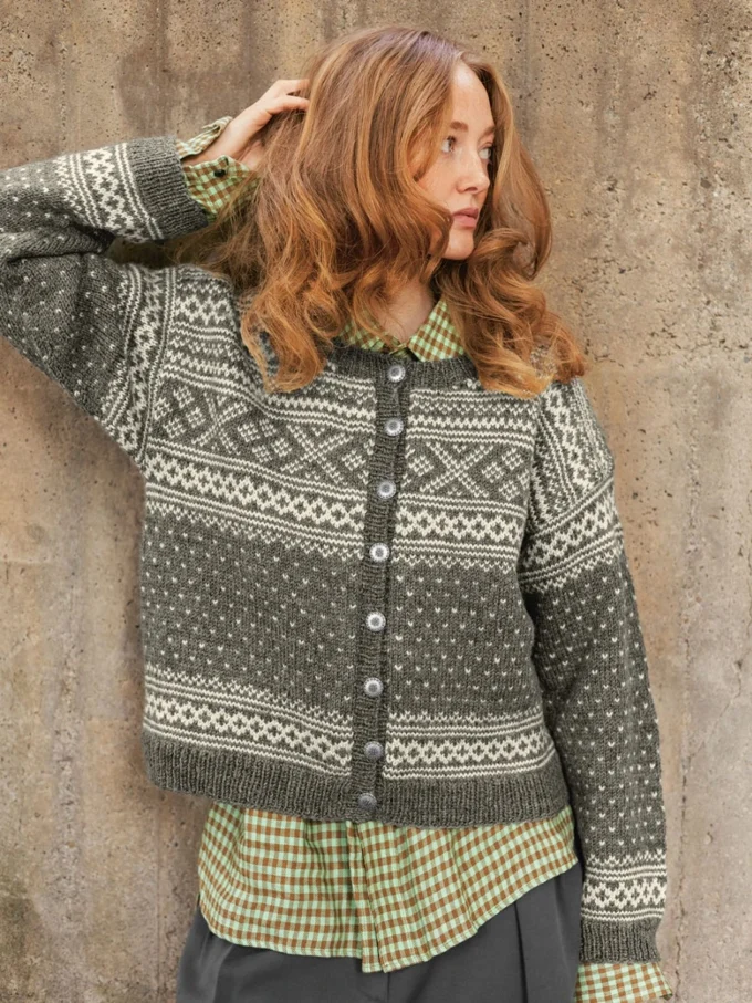 Sandnes Garn I Setesdal Damekofte 2510-6b