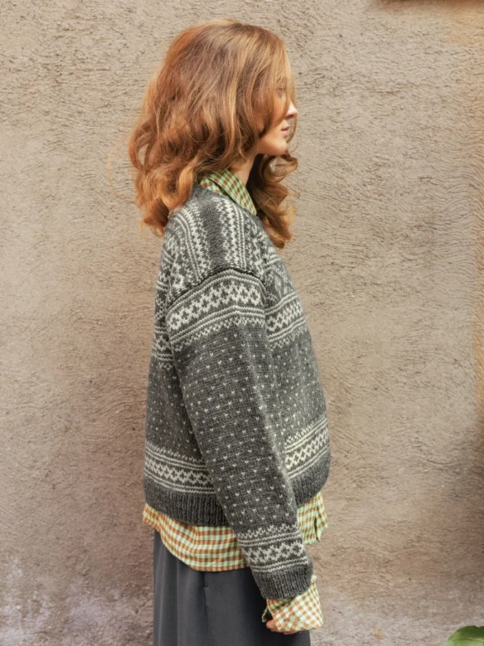 Sandnes Garn I Setesdal Damekofte 2510-6b