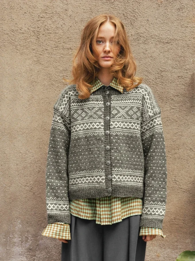 Sandnes Garn I Setesdal Damekofte 2510-6b