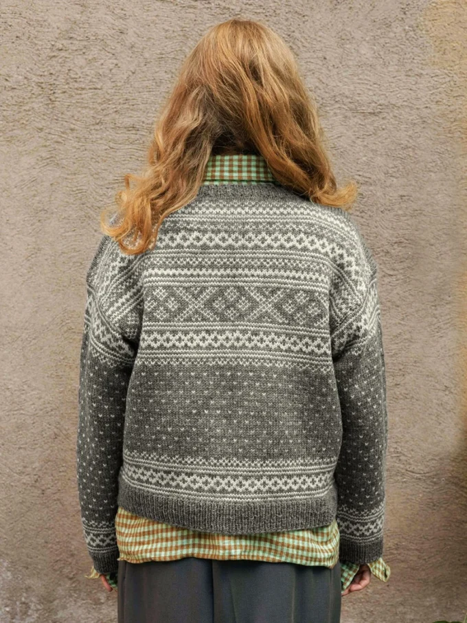 Sandnes Garn I Setesdal Damekofte 2510-6b