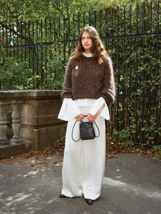 Sandnes Garn I Rookie Sweater