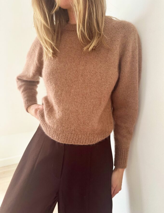 Le Knit I Darcy Blouse