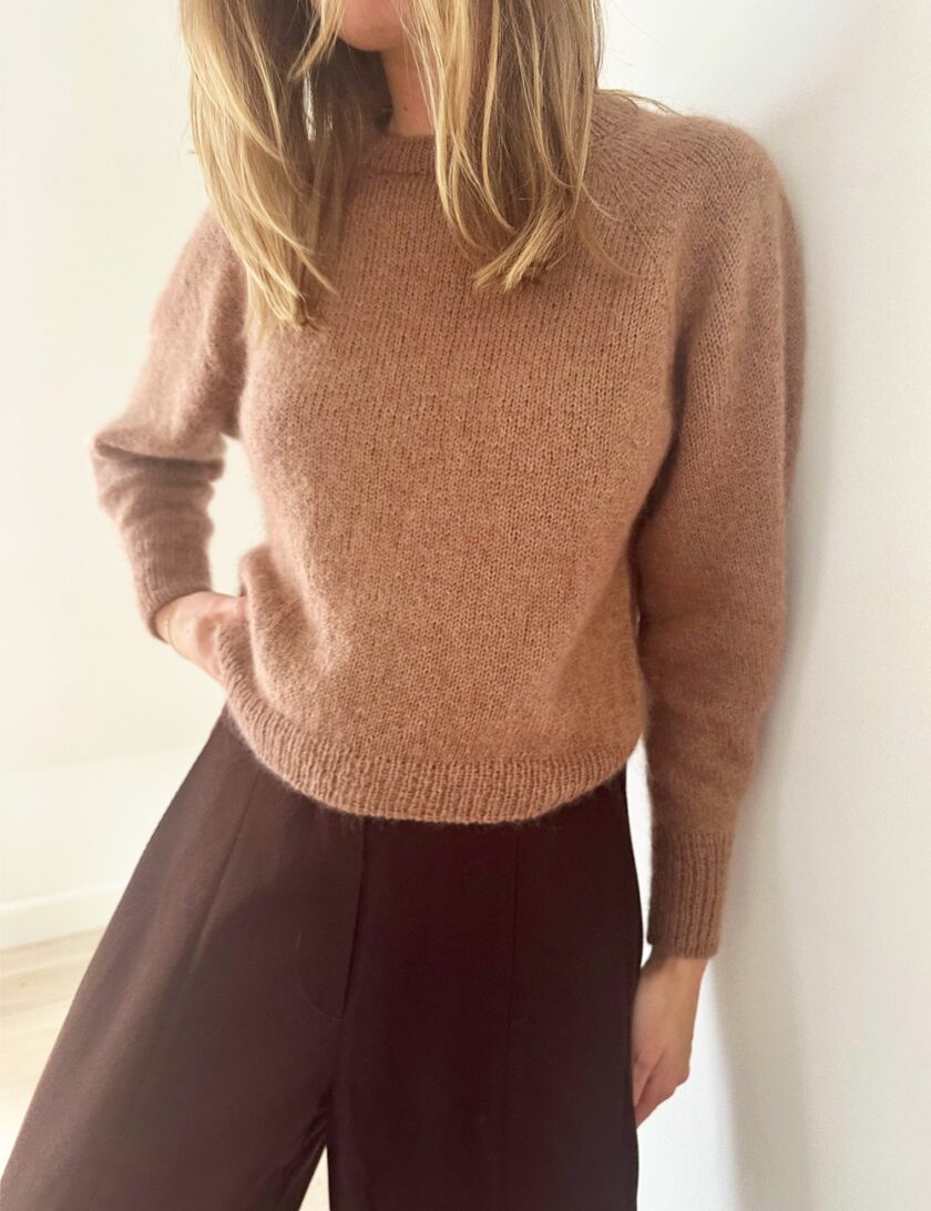Le Knit I Darcy Blouse
