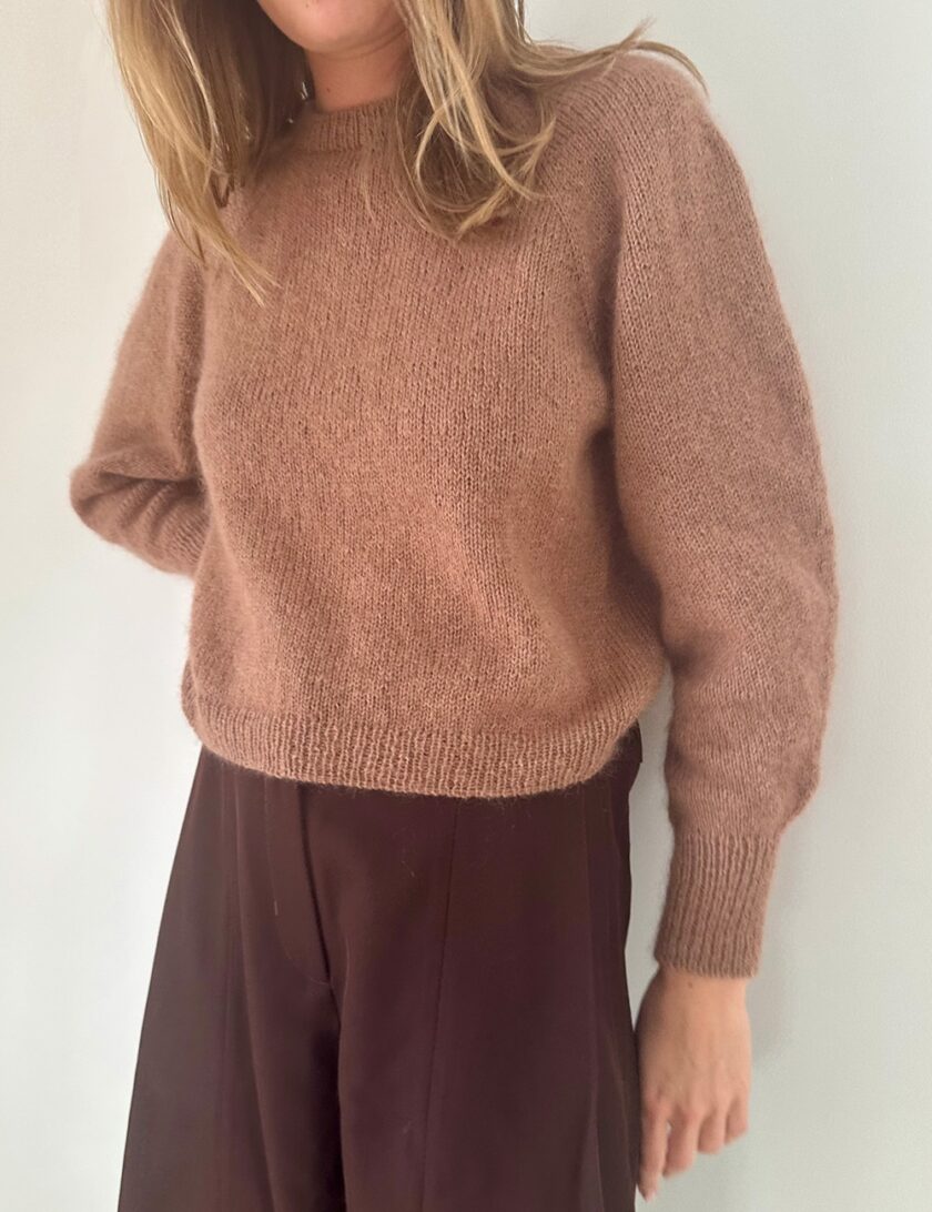 Le Knit I Darcy Blouse – Bild 7