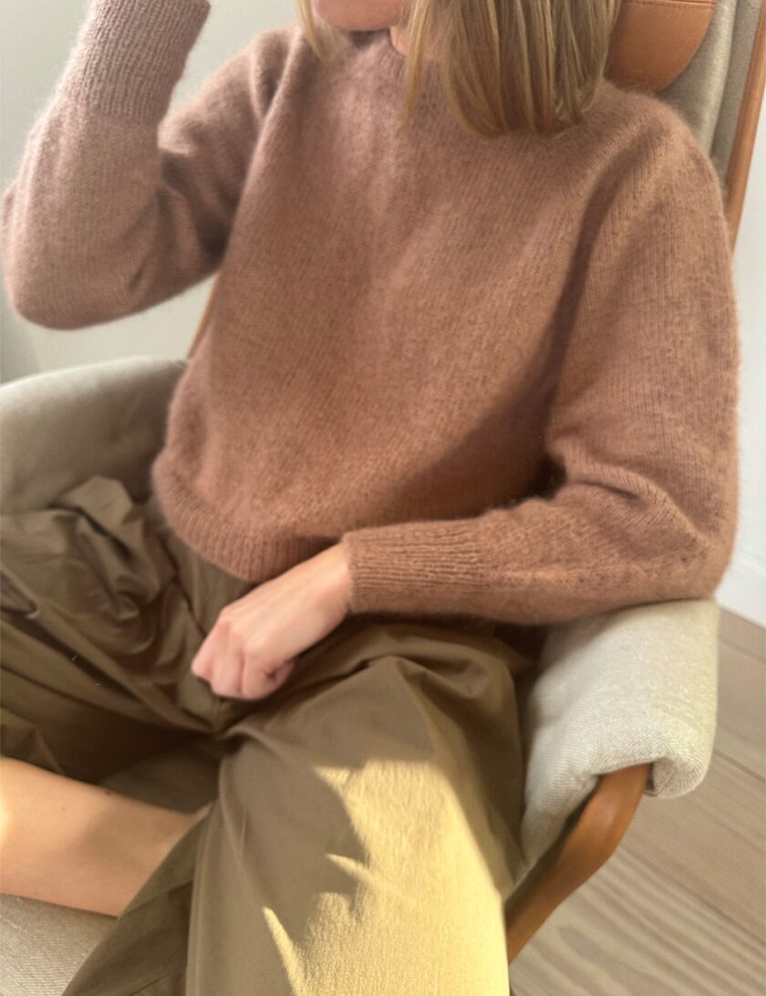 Le Knit I Darcy Blouse – Bild 4