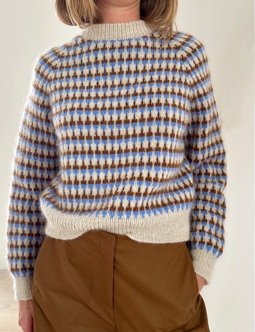 Le Knit I Facet Sweater – Bild 8
