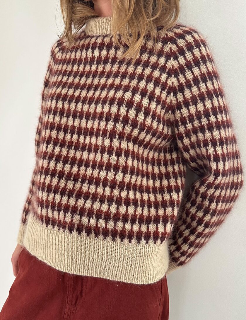 Le Knit I Facet Sweater – Bild 11