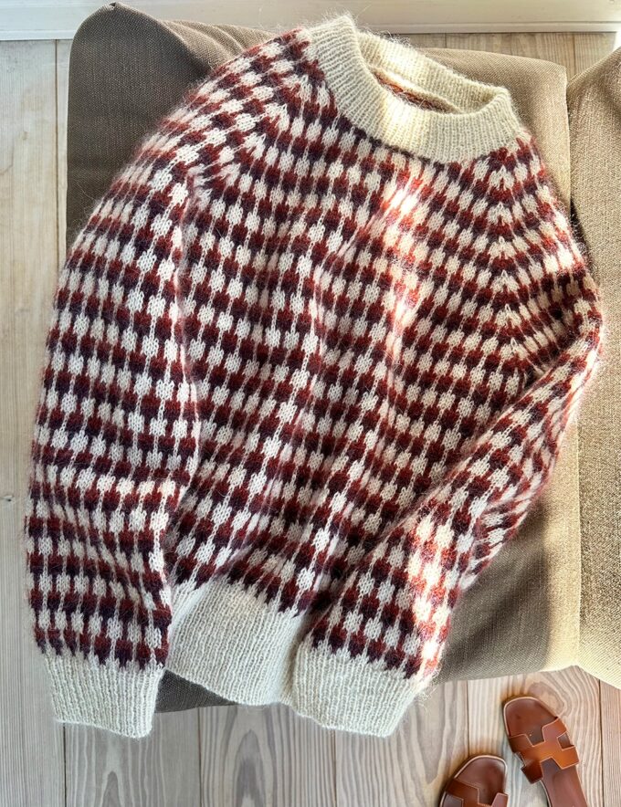 Le Knit I Facet Sweater